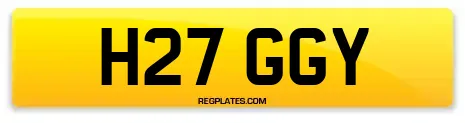 H27 GGY