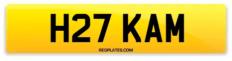 H27 KAM