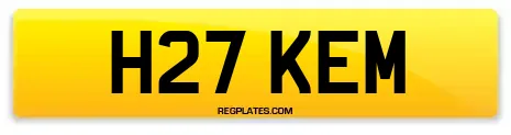 H27 KEM