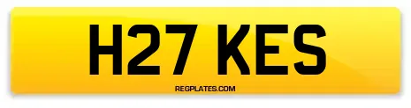 H27 KES