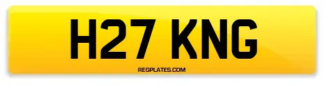 H27 KNG