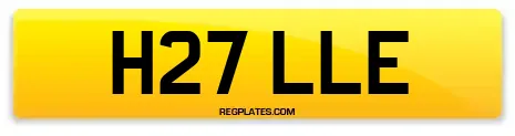 H27 LLE