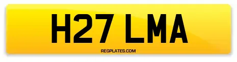 H27 LMA