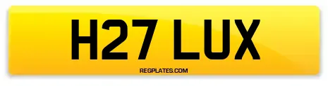 H27 LUX