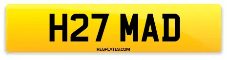 H27 MAD
