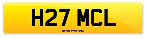 H27 MCL