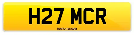 H27 MCR