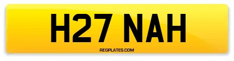 H27 NAH
