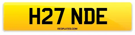 H27 NDE