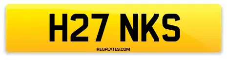 H27 NKS