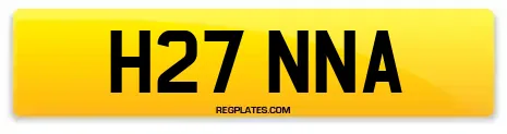 H27 NNA