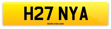H27 NYA
