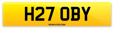 H27 OBY