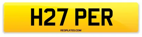 H27 PER