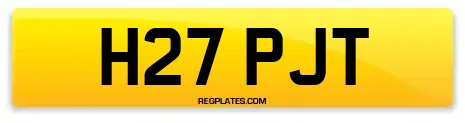 H27 PJT