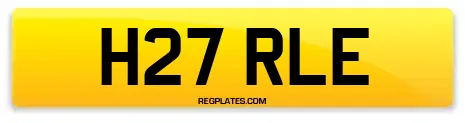 H27 RLE