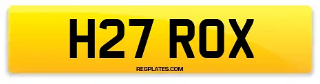 H27 ROX
