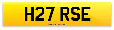 H27 RSE