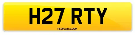 H27 RTY