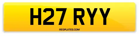 H27 RYY