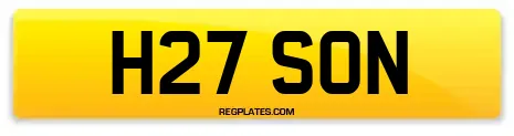 H27 SON