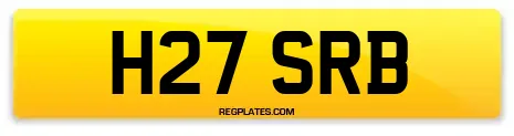 H27 SRB