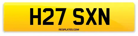 H27 SXN
