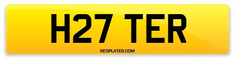 H27 TER