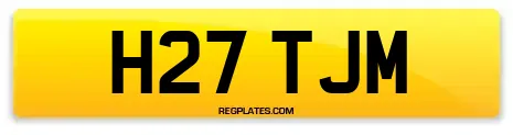 H27 TJM