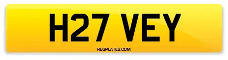H27 VEY