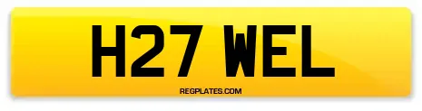 H27 WEL