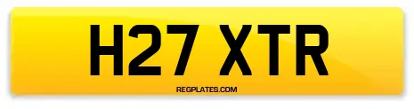 H27 XTR