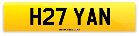 H27 YAN