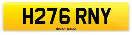 H276 RNY