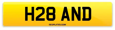 H28 AND
