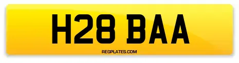 H28 BAA