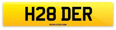 H28 DER