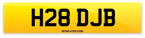 H28 DJB