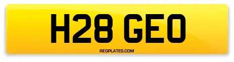 H28 GEO