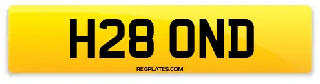 H28 OND