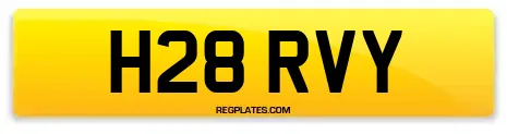 H28 RVY