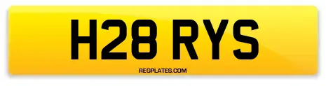 H28 RYS