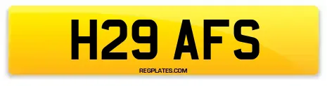 H29 AFS