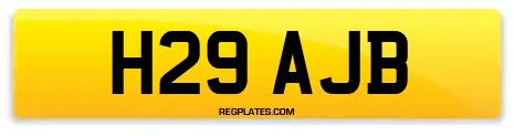 H29 AJB