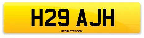 H29 AJH