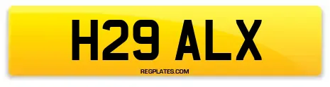 H29 ALX