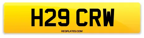 H29 CRW