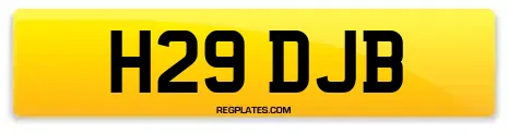 H29 DJB