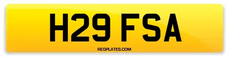 H29 FSA