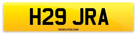 H29 JRA